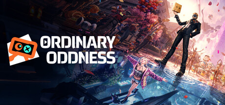 Cover art from Ordinary Oddness