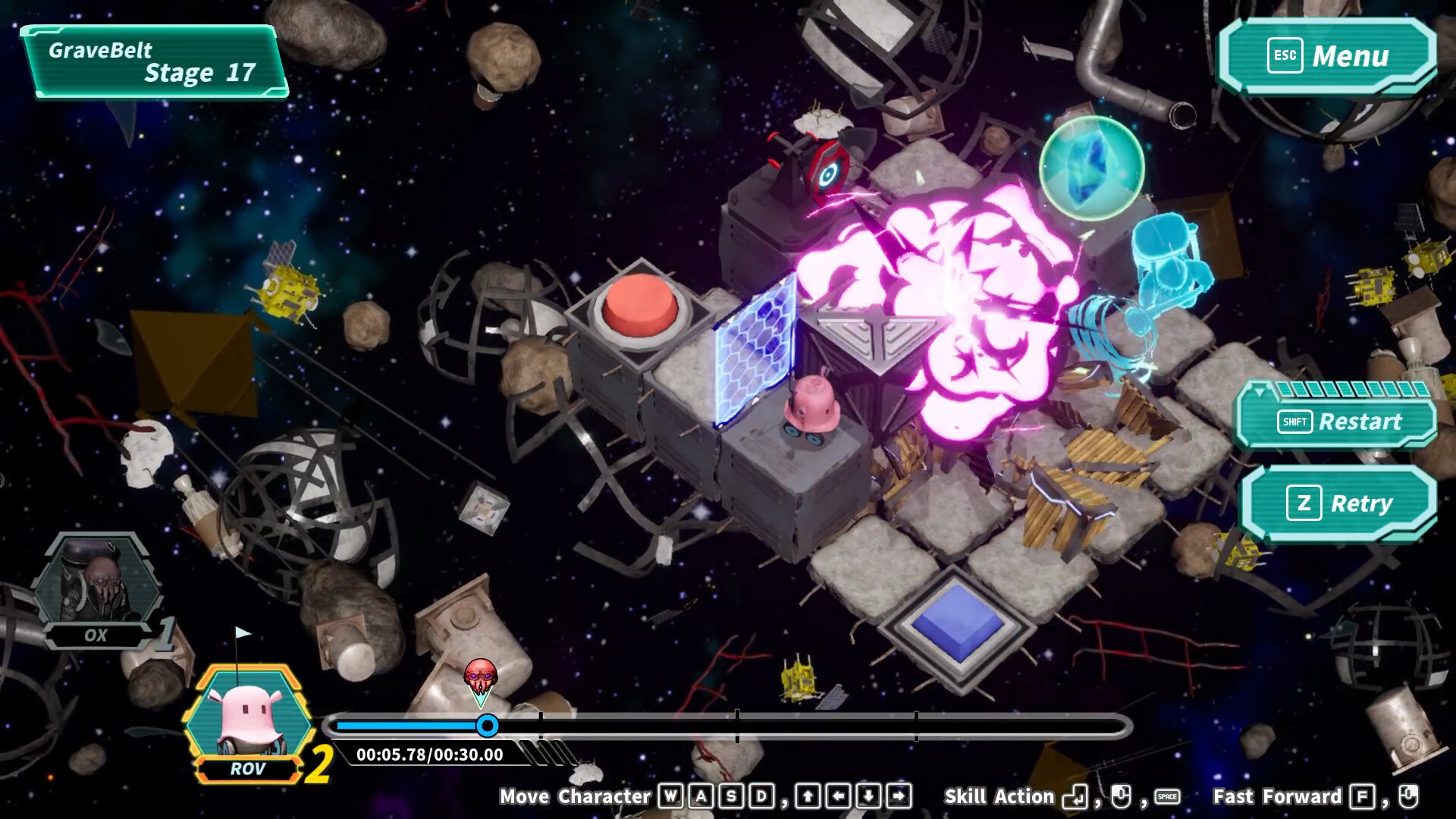 Astro Loopers screenshot 4