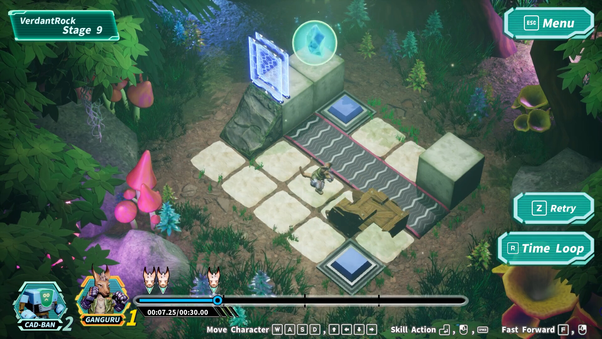 Astro Loopers screenshot 2