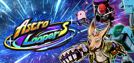 Cover art from Astro Loopers