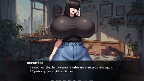 Yandere Goth BDSM 12 screenshot 2