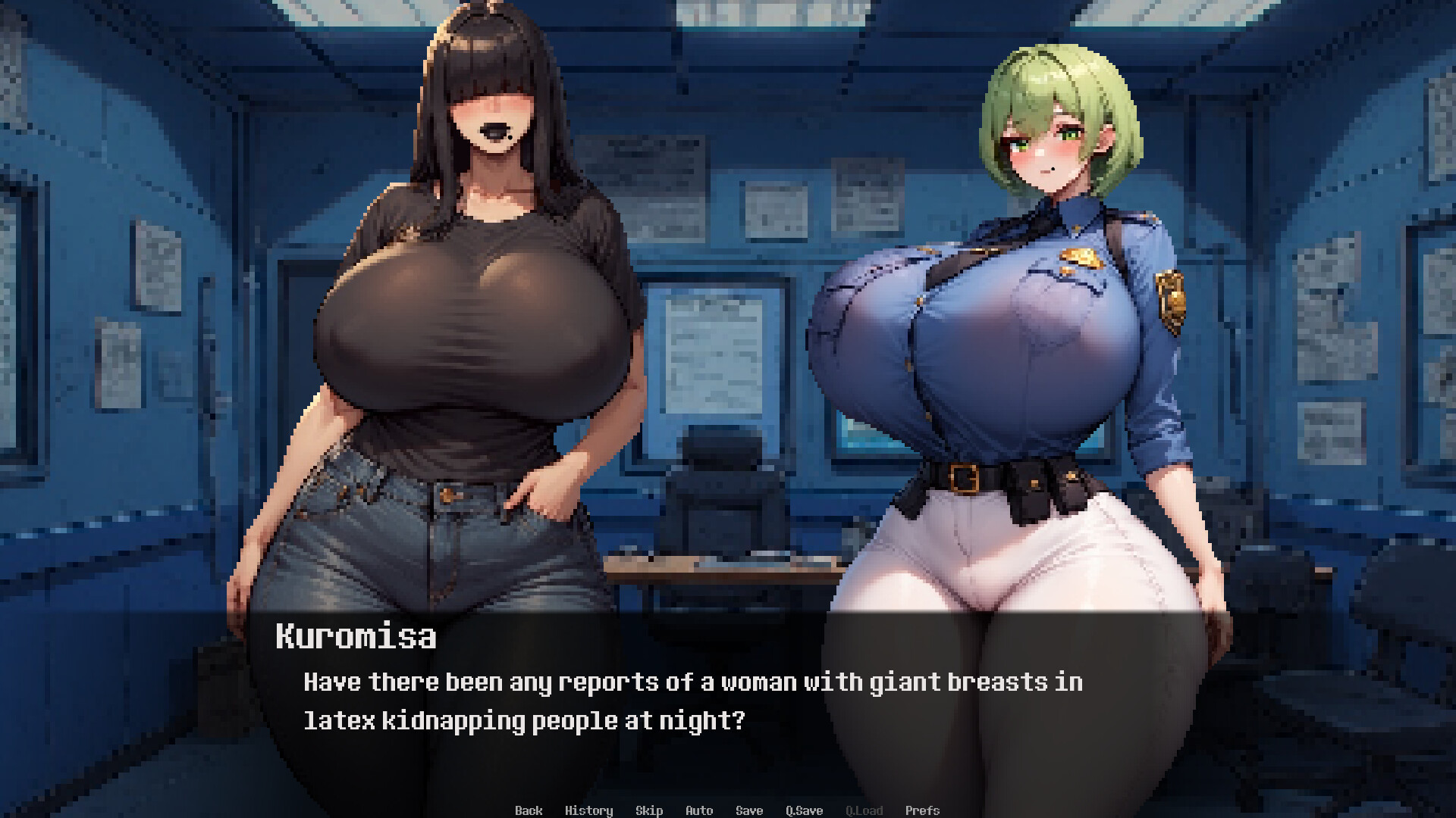 Yandere Goth BDSM 12 trailer