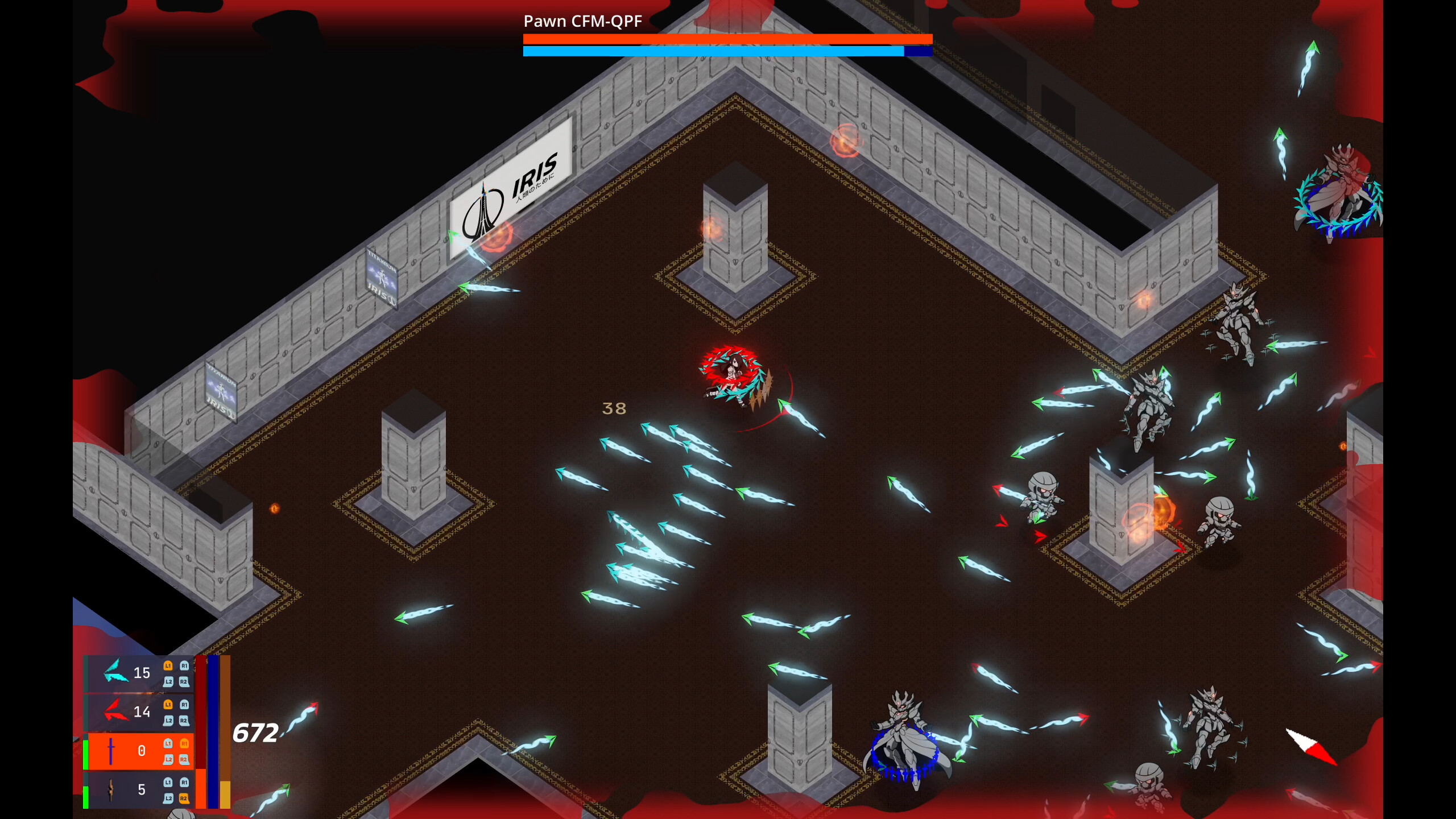 Titanium Iris screenshot 5