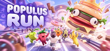 Cover art from Populus Run