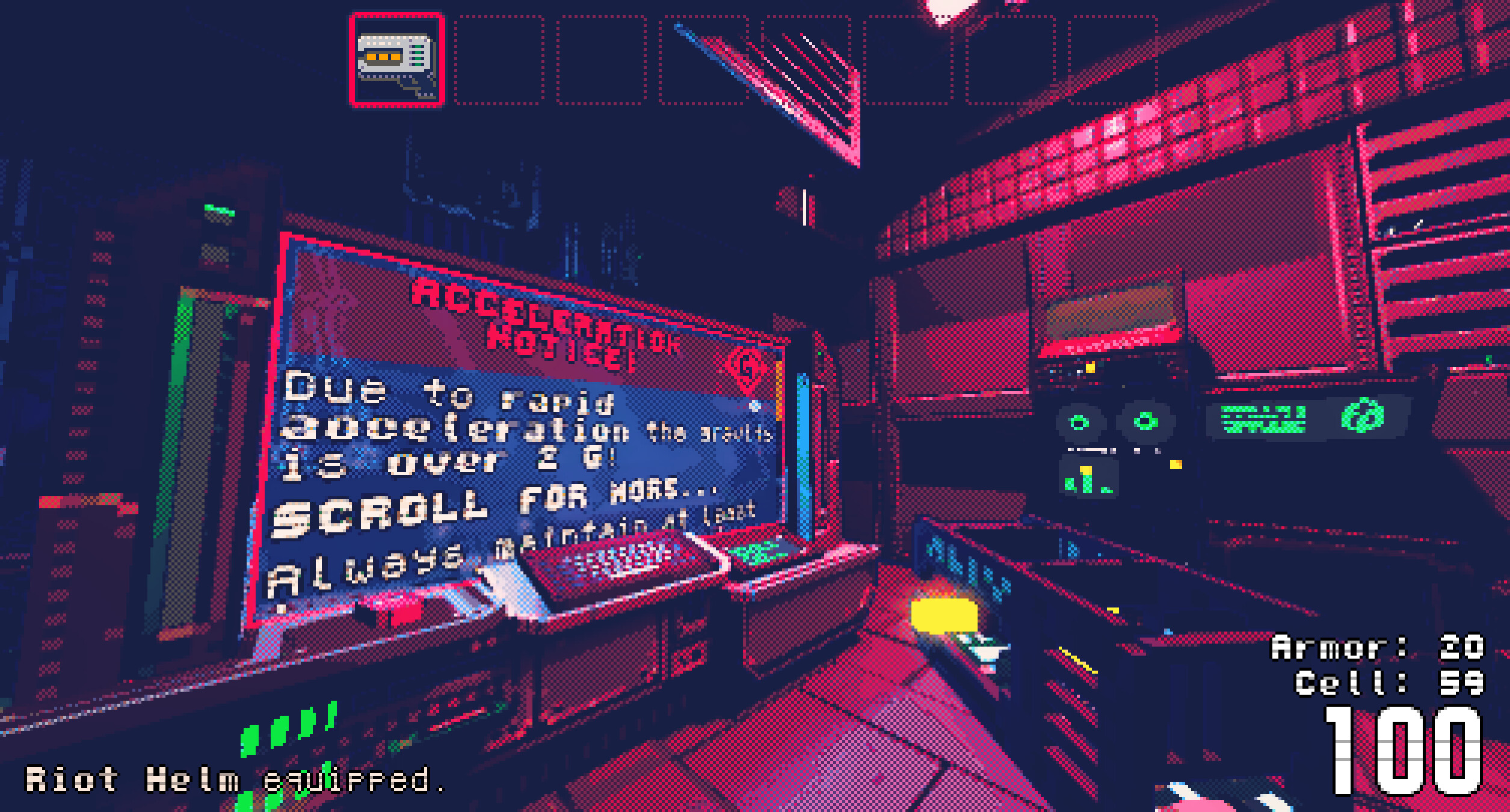 Reconfigure screenshot 3