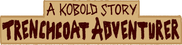 A Kobold Story: Trenchcoat Adventurer