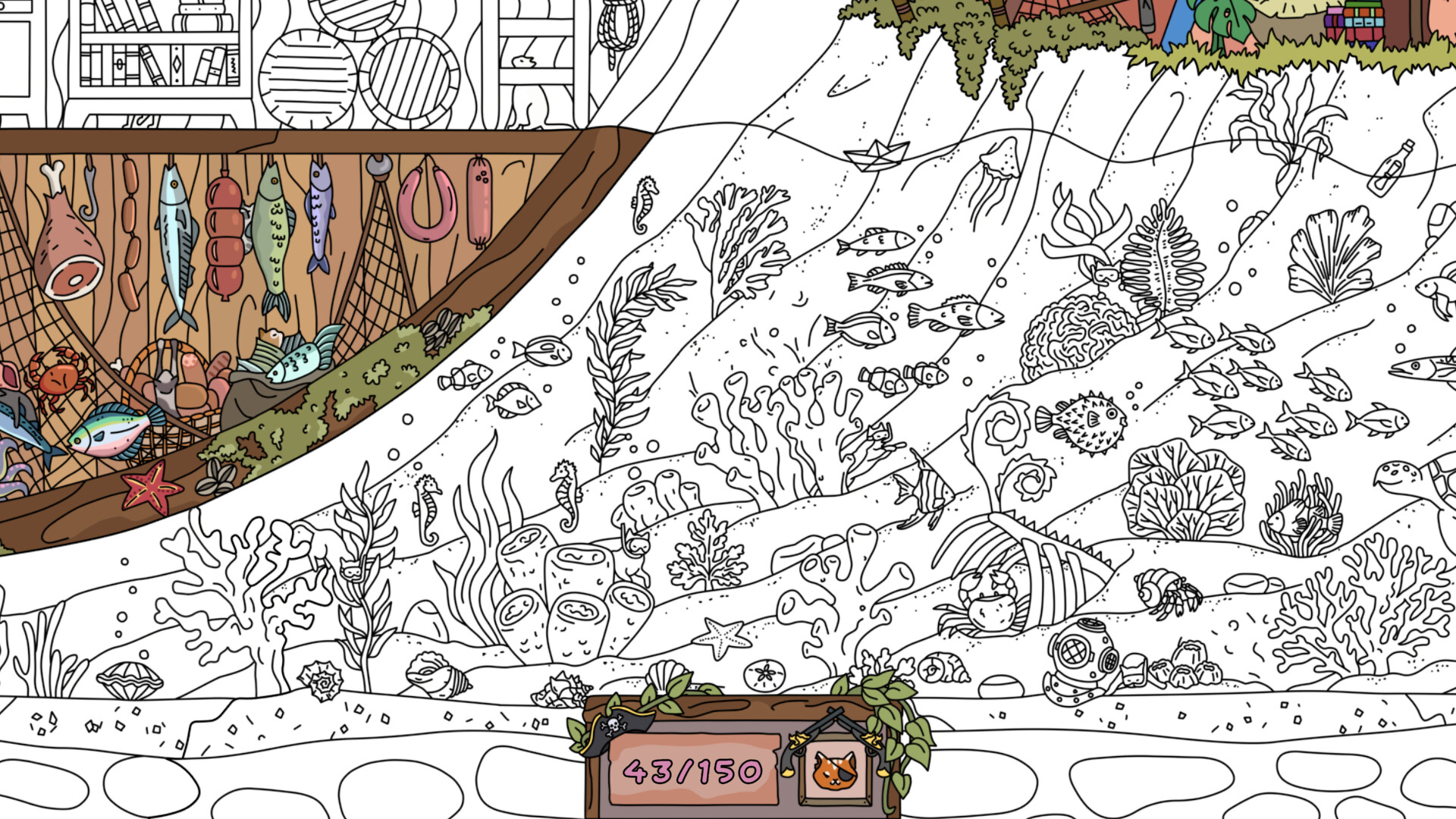 FIND KITTENS 12: Pirates screenshot 5