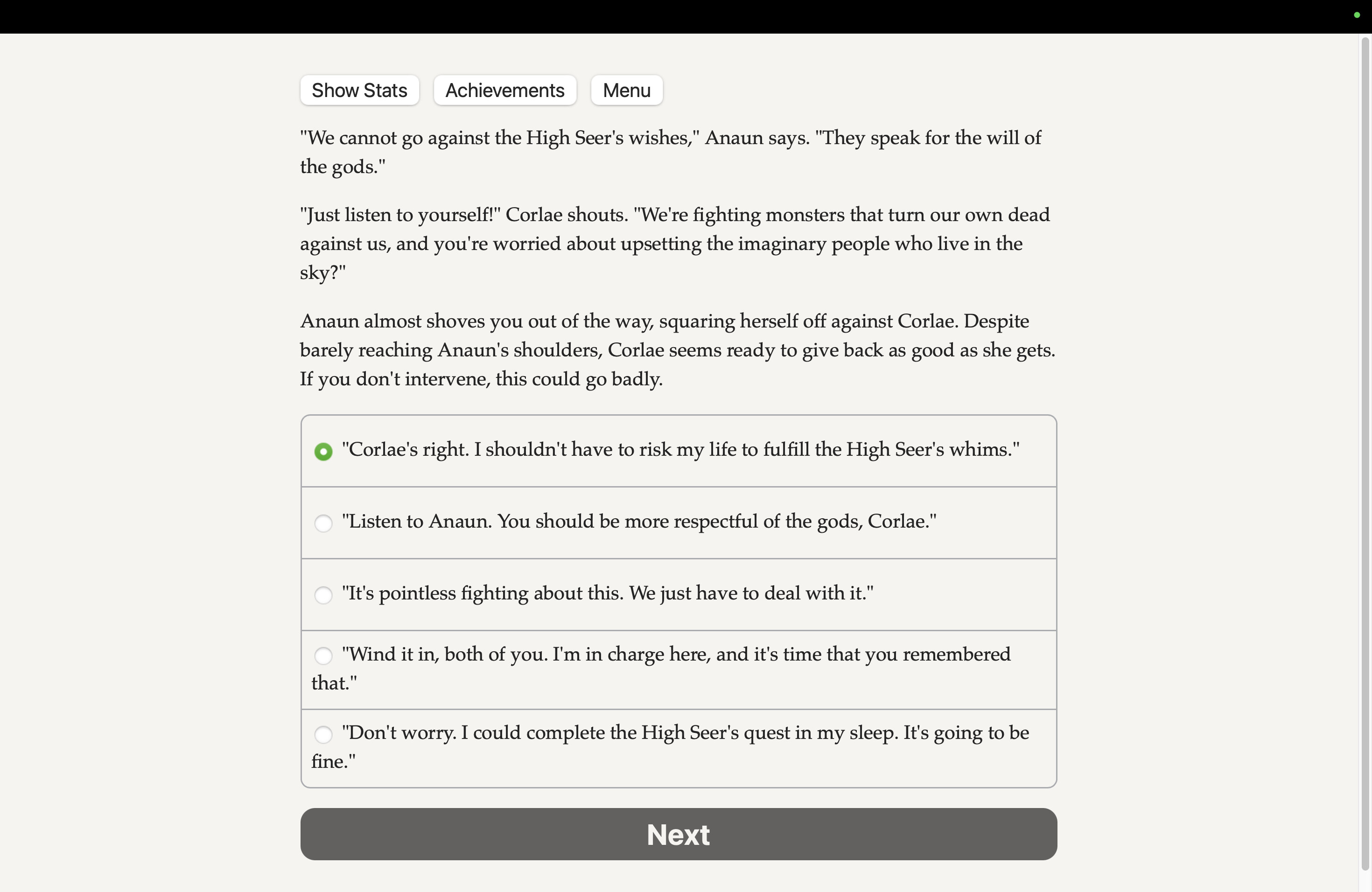Screenshot