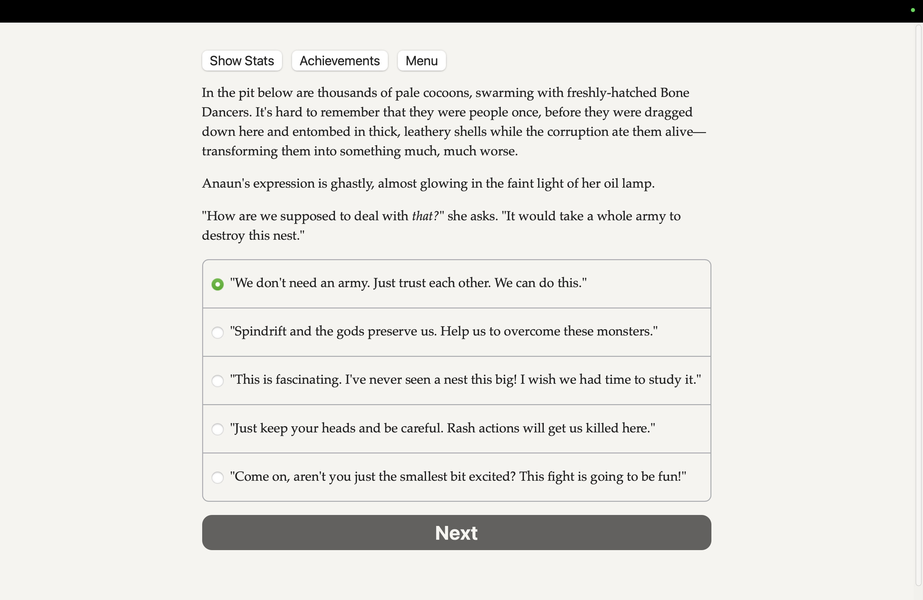 Screenshot