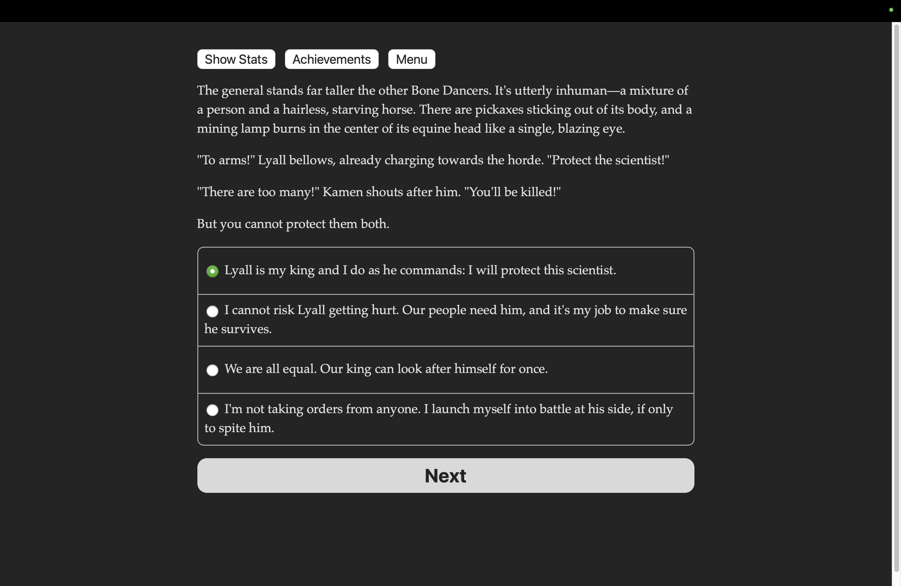 Screenshot