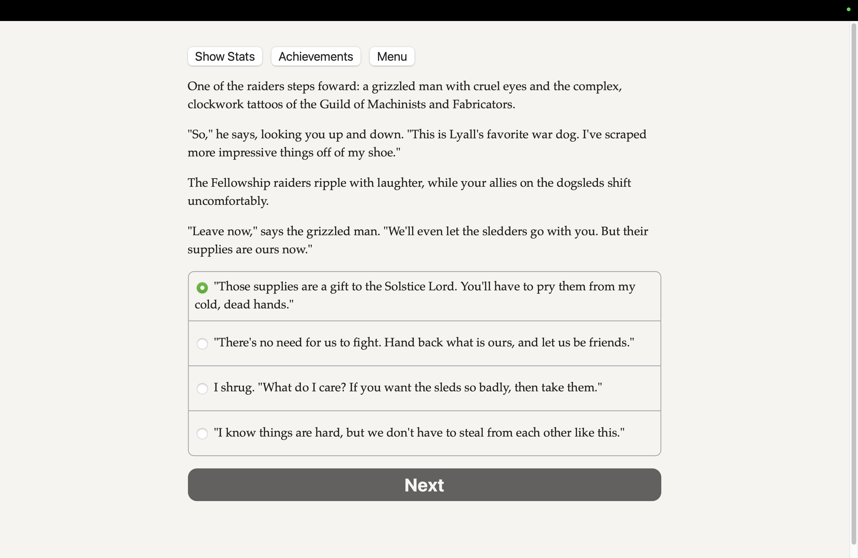 Screenshot