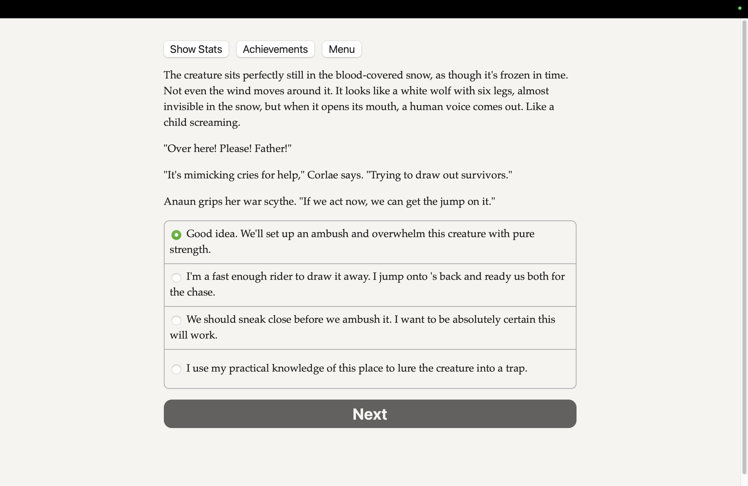 Screenshot