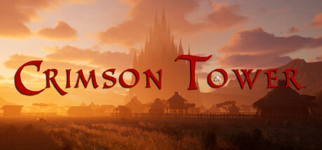 Cover art from Crimson Tower
