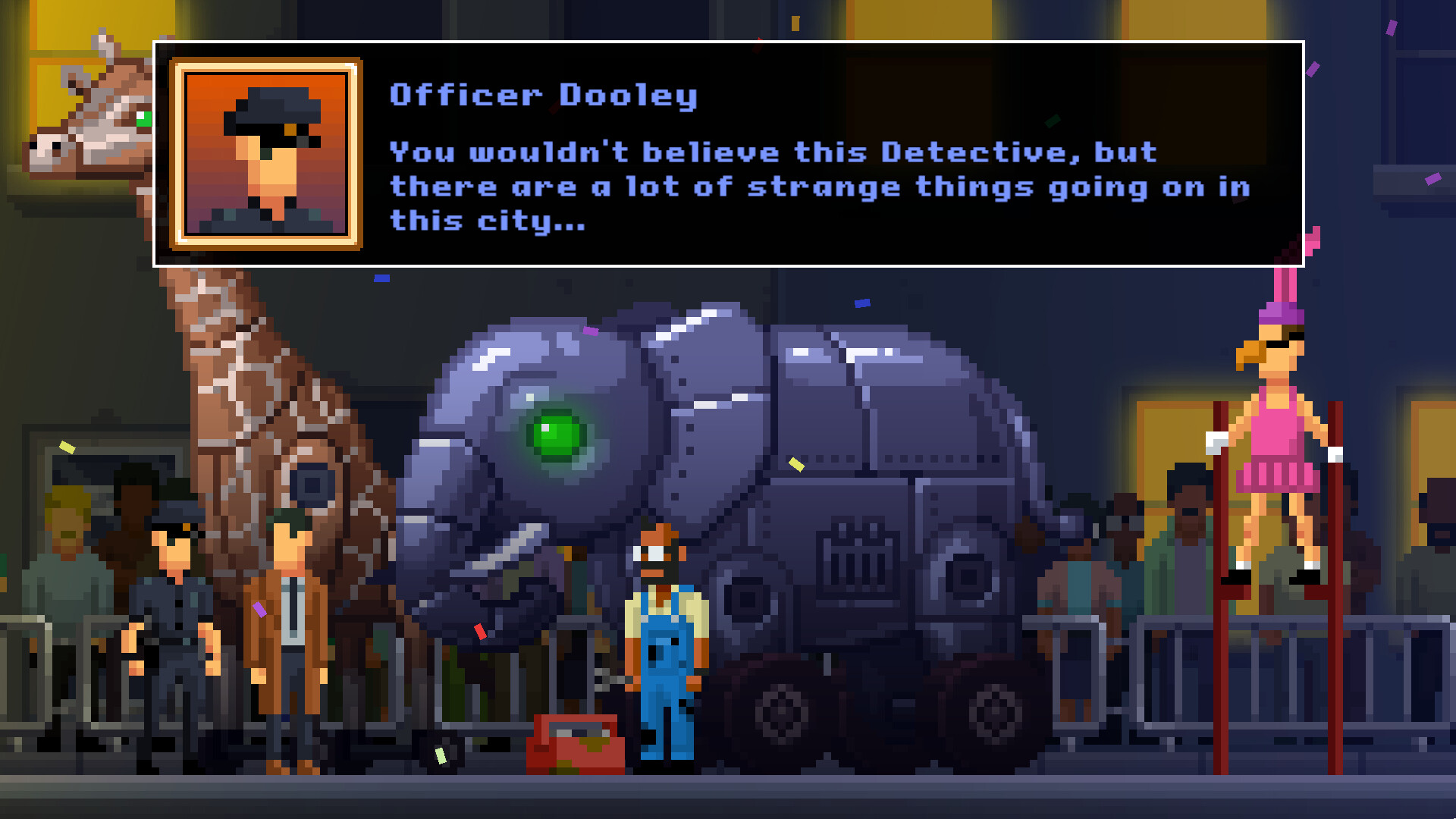 The Darkside Detective: Backside of the Moon trailer