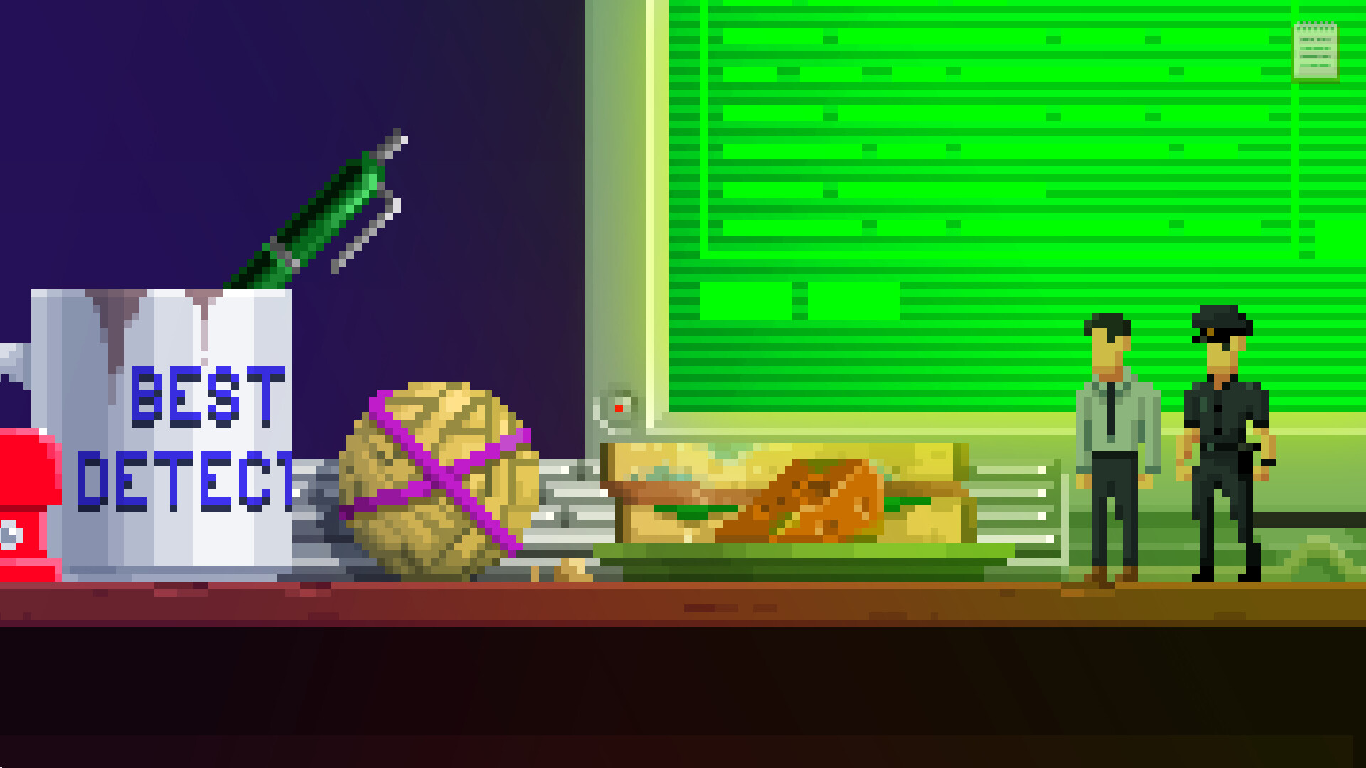 The Darkside Detective: Backside of the Moon screenshot 2