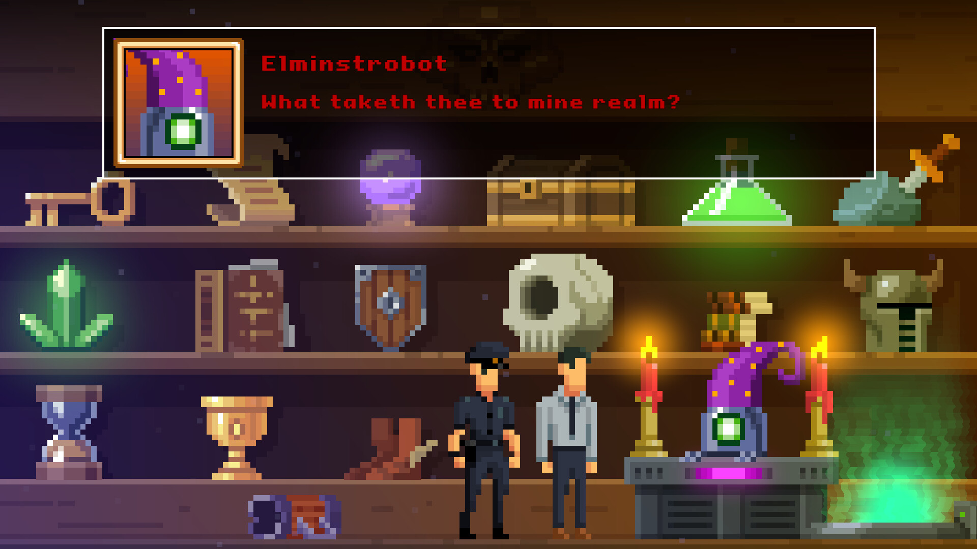 The Darkside Detective: Backside of the Moon screenshot 3