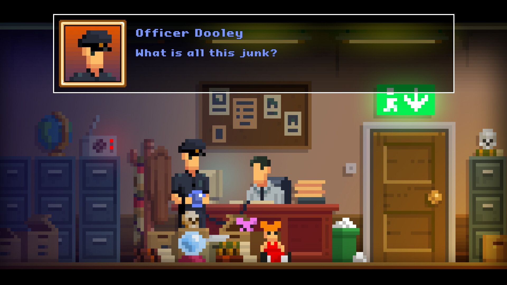 The Darkside Detective: Backside of the Moon trailer