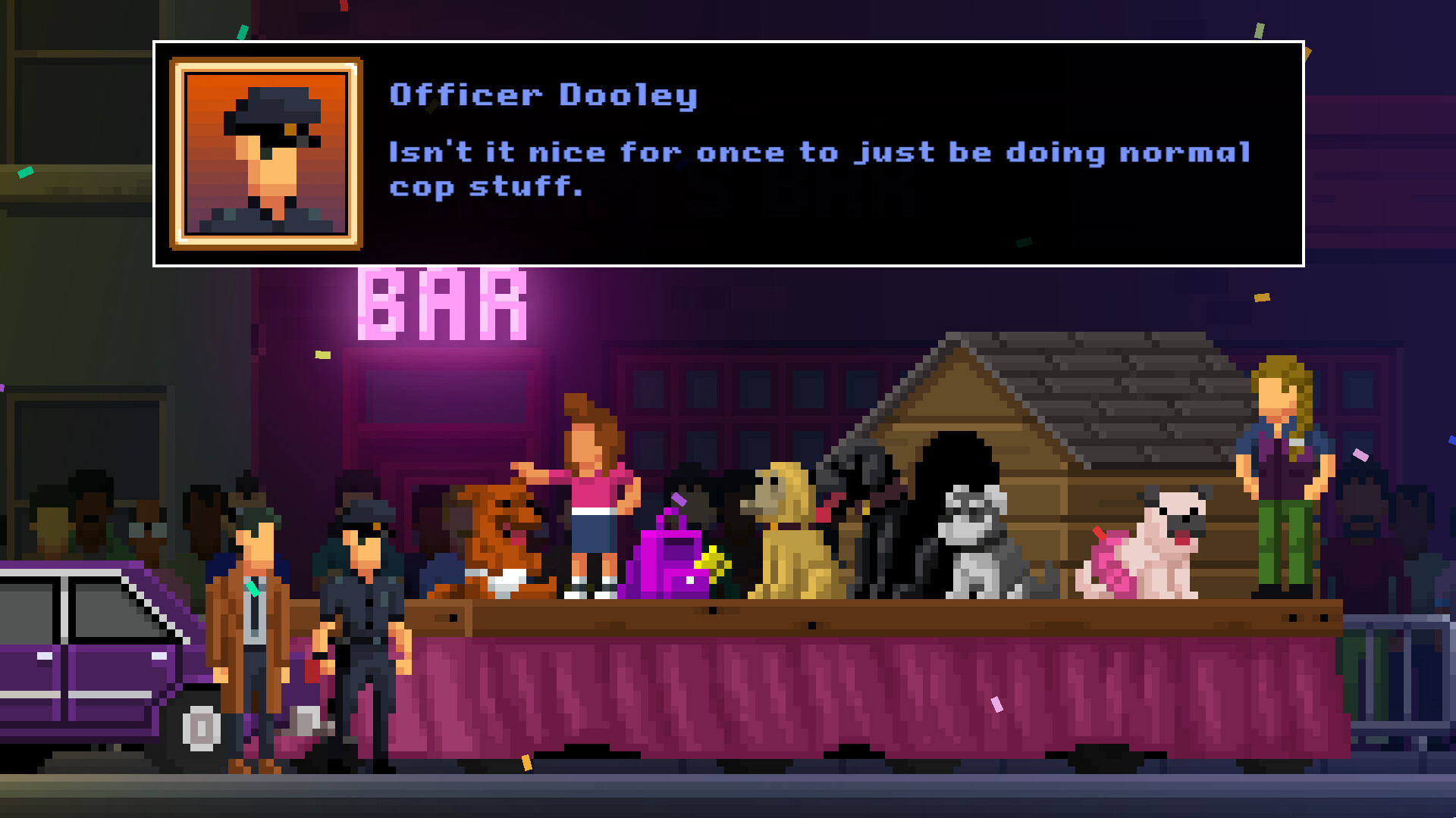 The Darkside Detective: Backside of the Moon screenshot 5