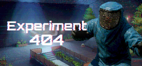 Cover art from Experiment 404