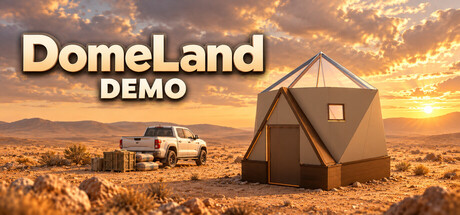 Cover art from DomeLand