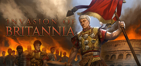 Cover art from Invasion Of Britannia