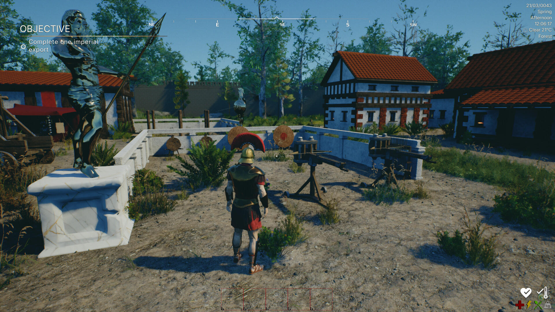 Invasion Of Britannia screenshot 2
