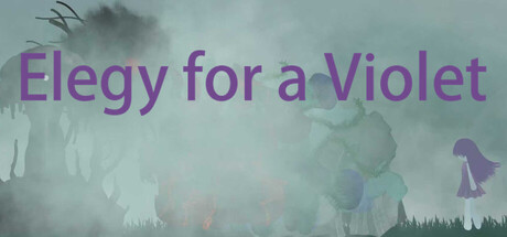 Cover art from Elegy For A Violet