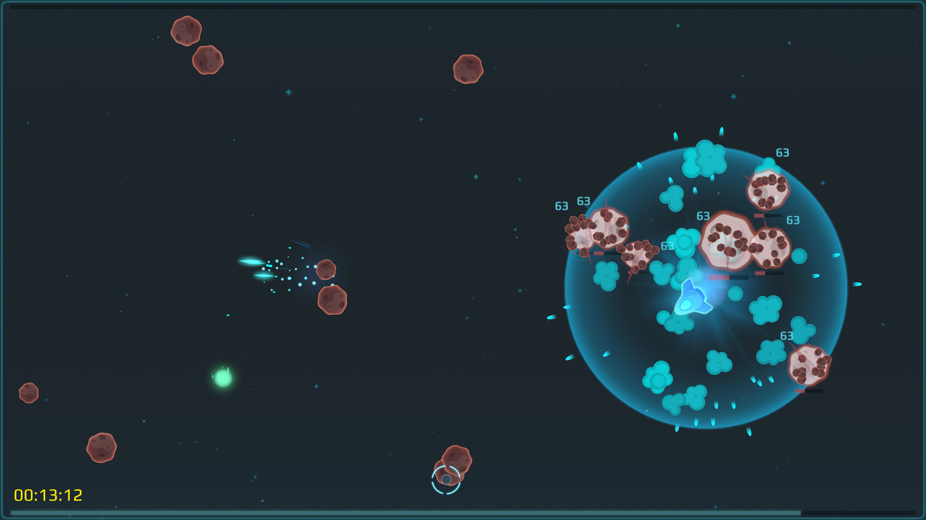 Space Dash trailer