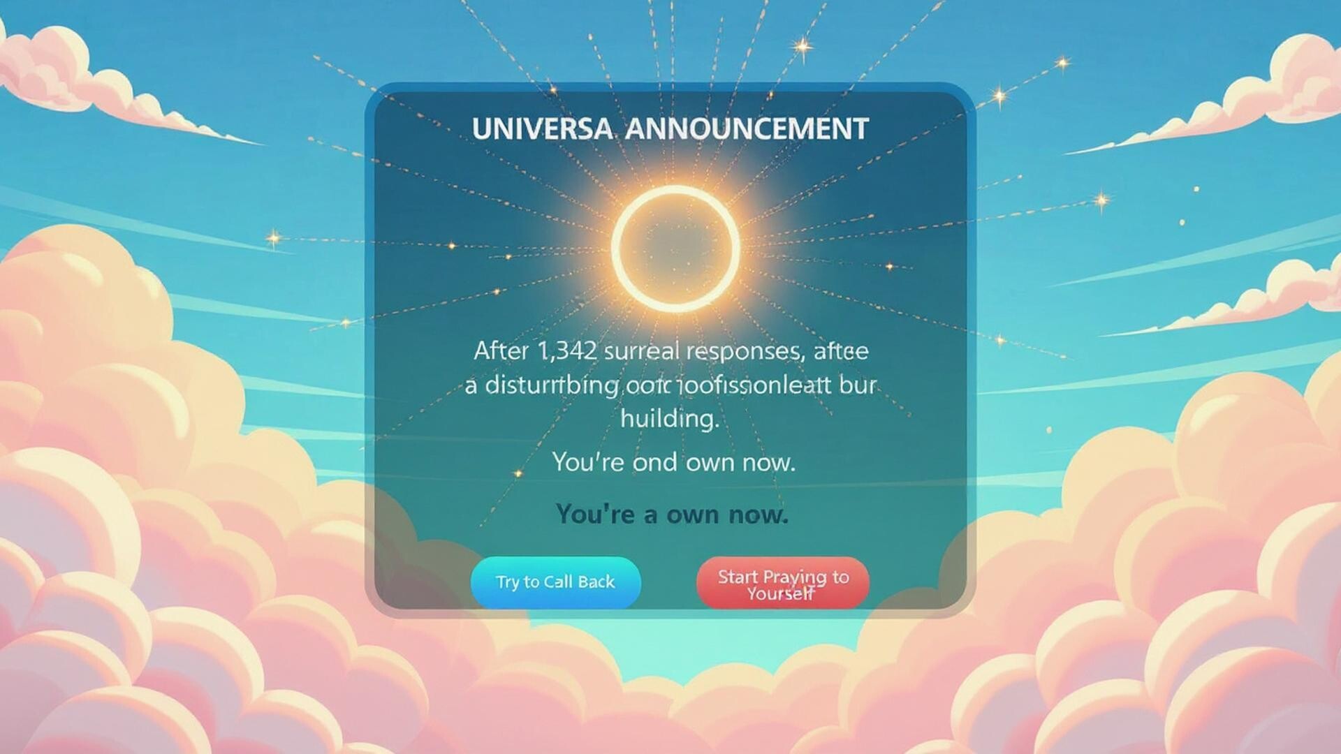 Voicemail of God screenshot 4