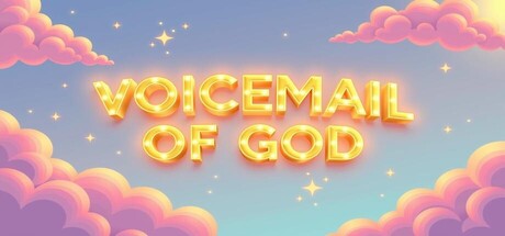 Cover art from Voicemail of God