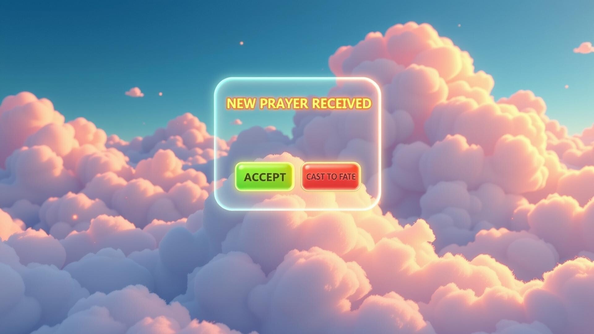 Voicemail of God trailer