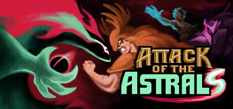 Cover art from Attack of the Astrals