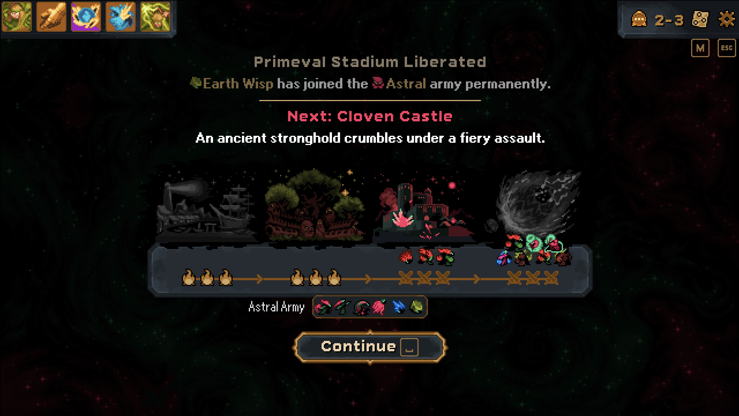 Attack of the Astrals screenshot 4