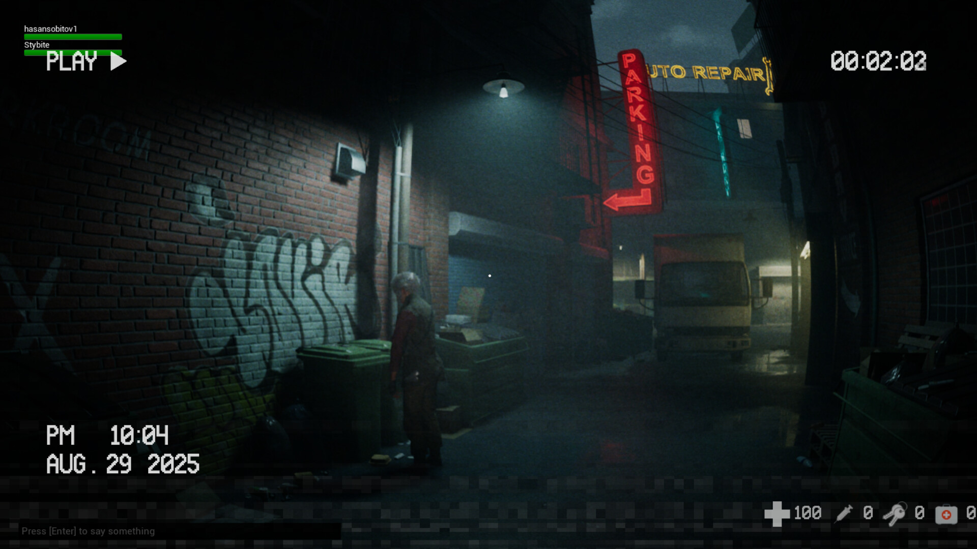 Trailer poster