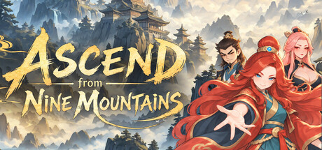 Cover art from Ascend From Nine Mountains