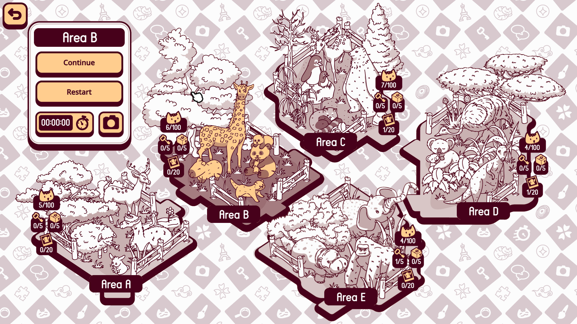 Cats and Seek: Zoo screenshot 3