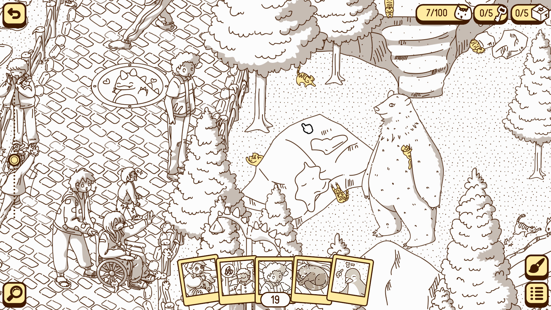 Cats and Seek: Zoo screenshot 5