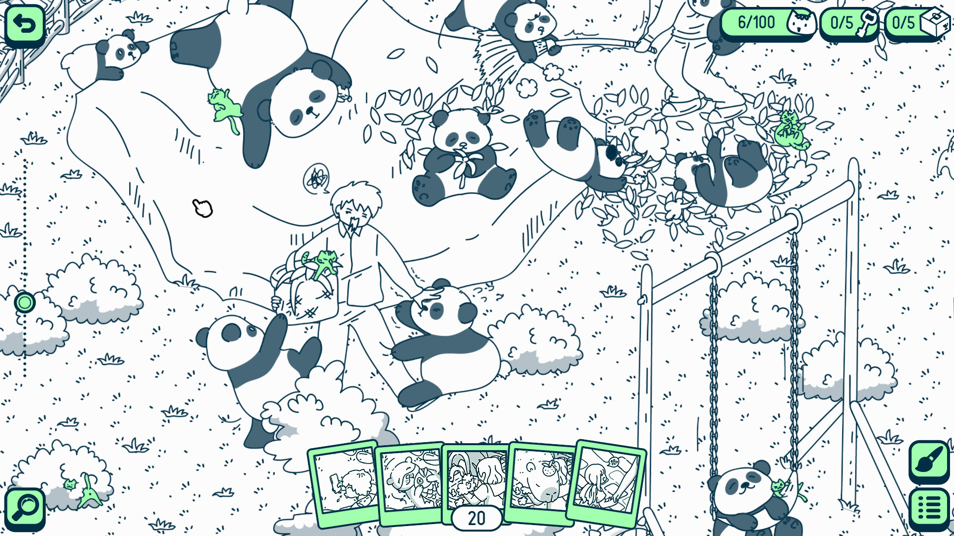 Cats and Seek: Zoo screenshot 4