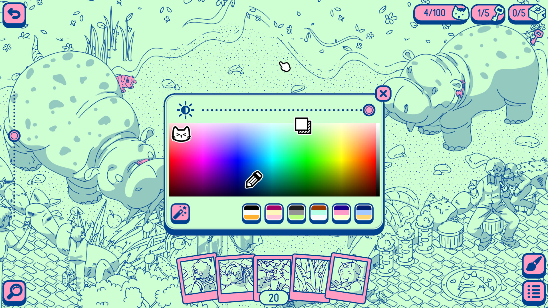 Cats and Seek: Zoo screenshot 2