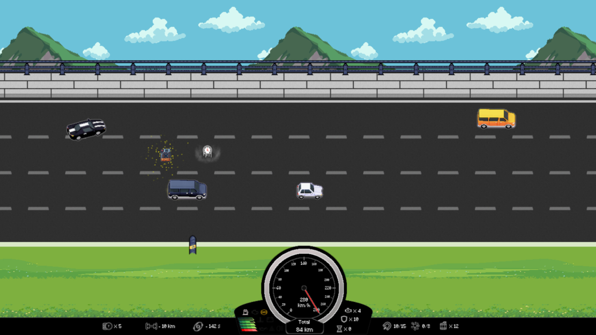 TimeWarp Race trailer