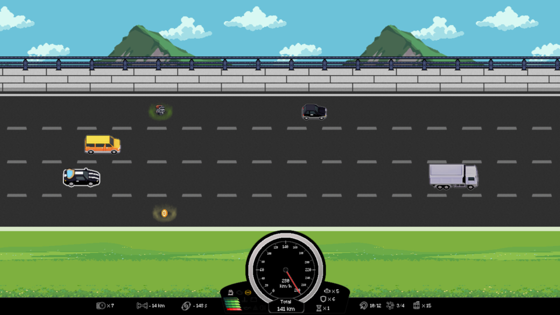 TimeWarp Race screenshot 3