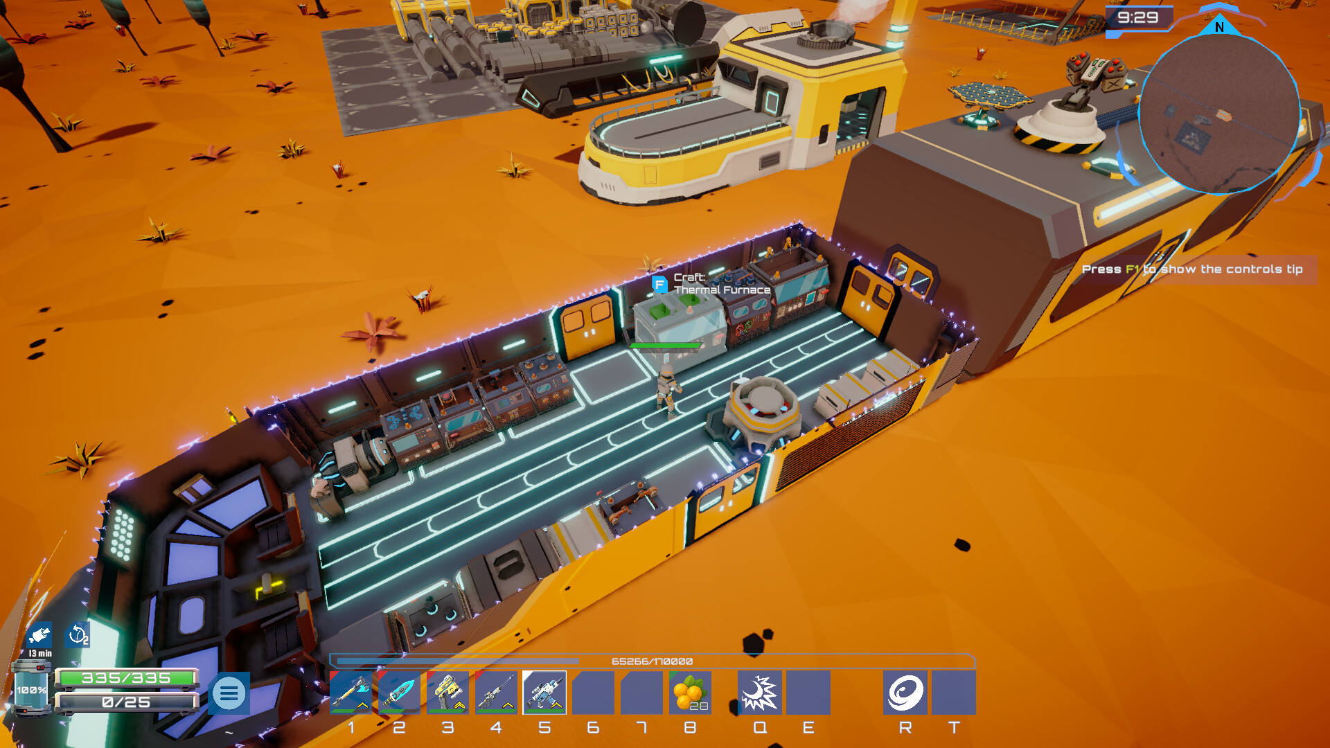 ExoTrain screenshot 2