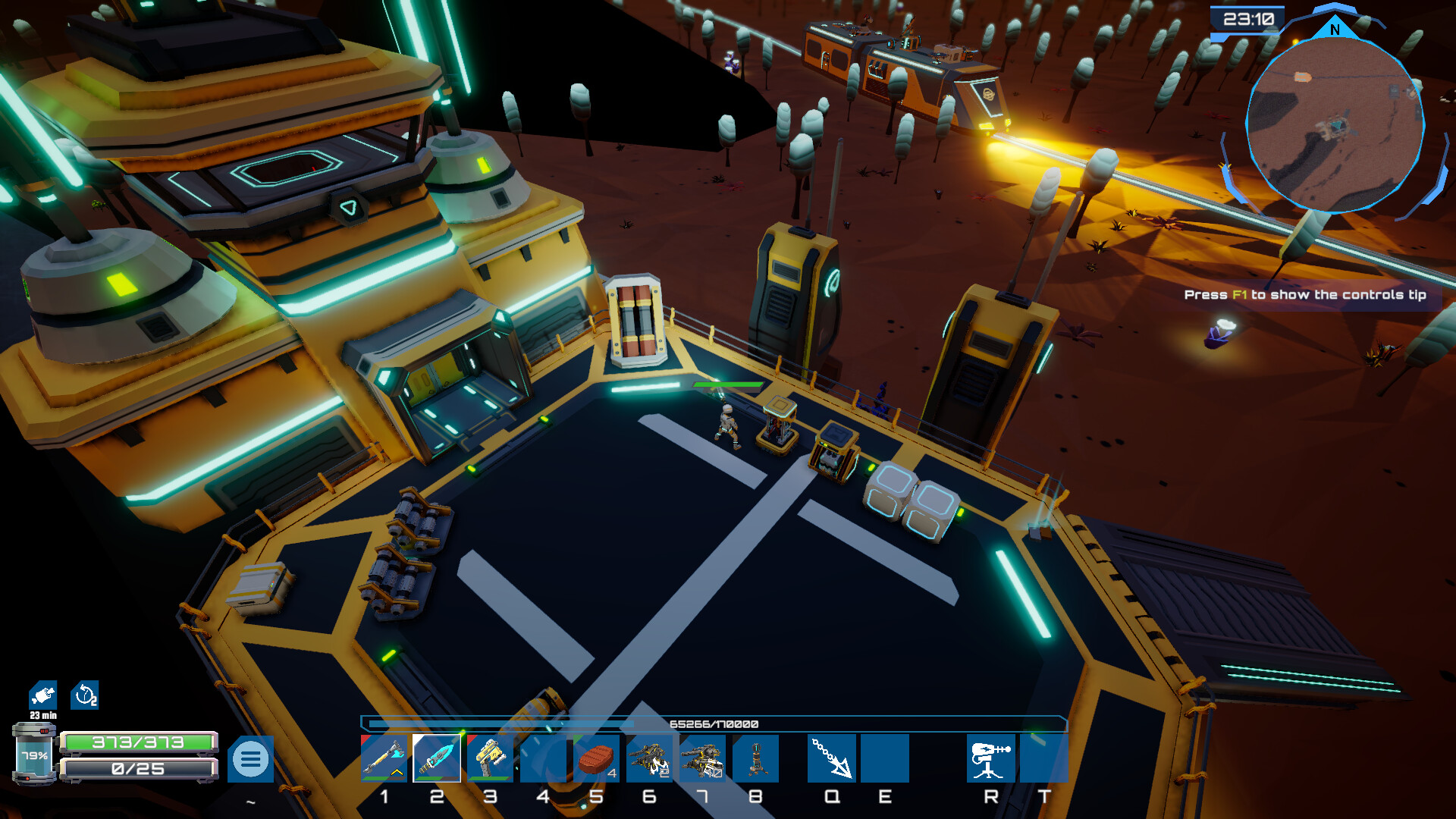 ExoTrain trailer
