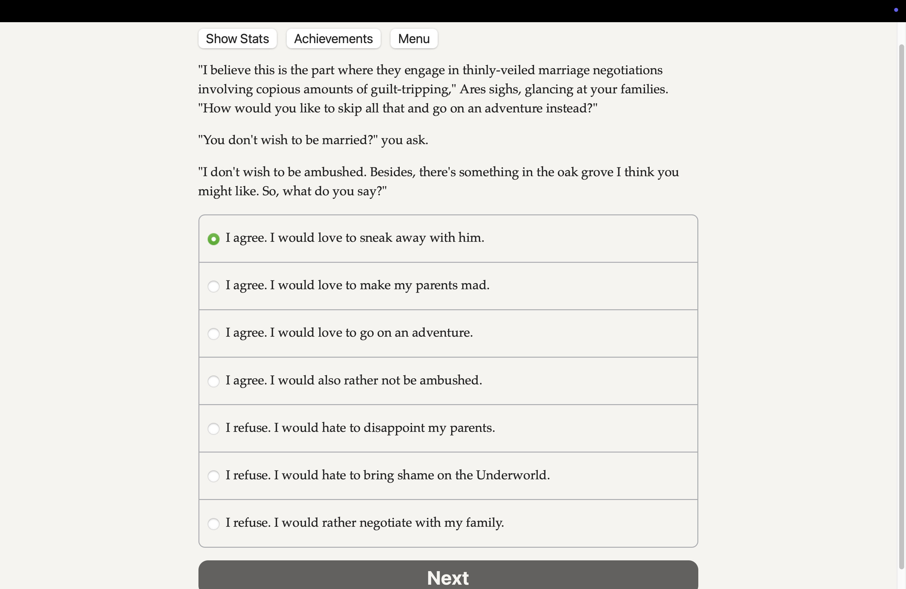 Screenshot