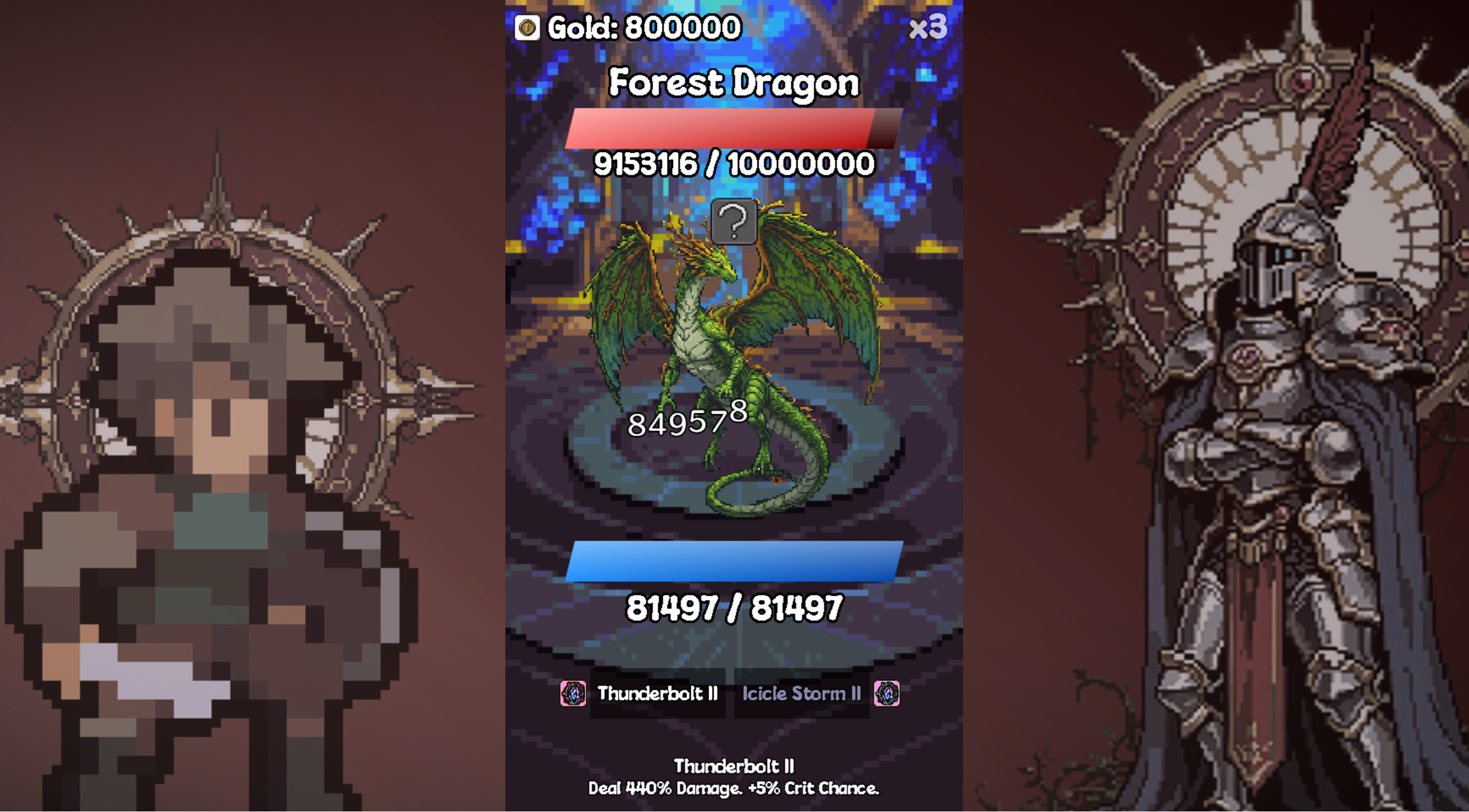 Chronos Trials RPG screenshot 2