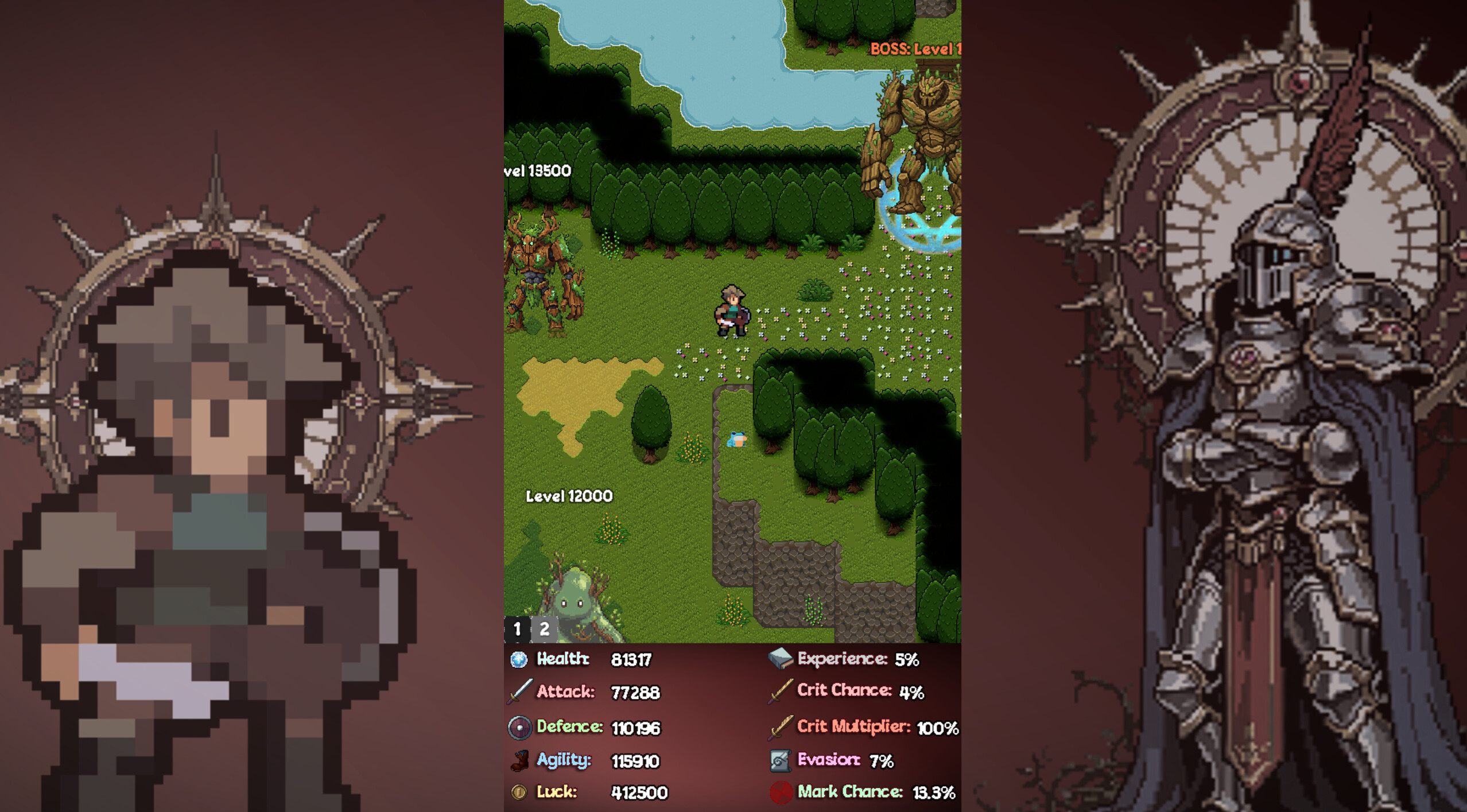Chronos Trials RPG screenshot 3