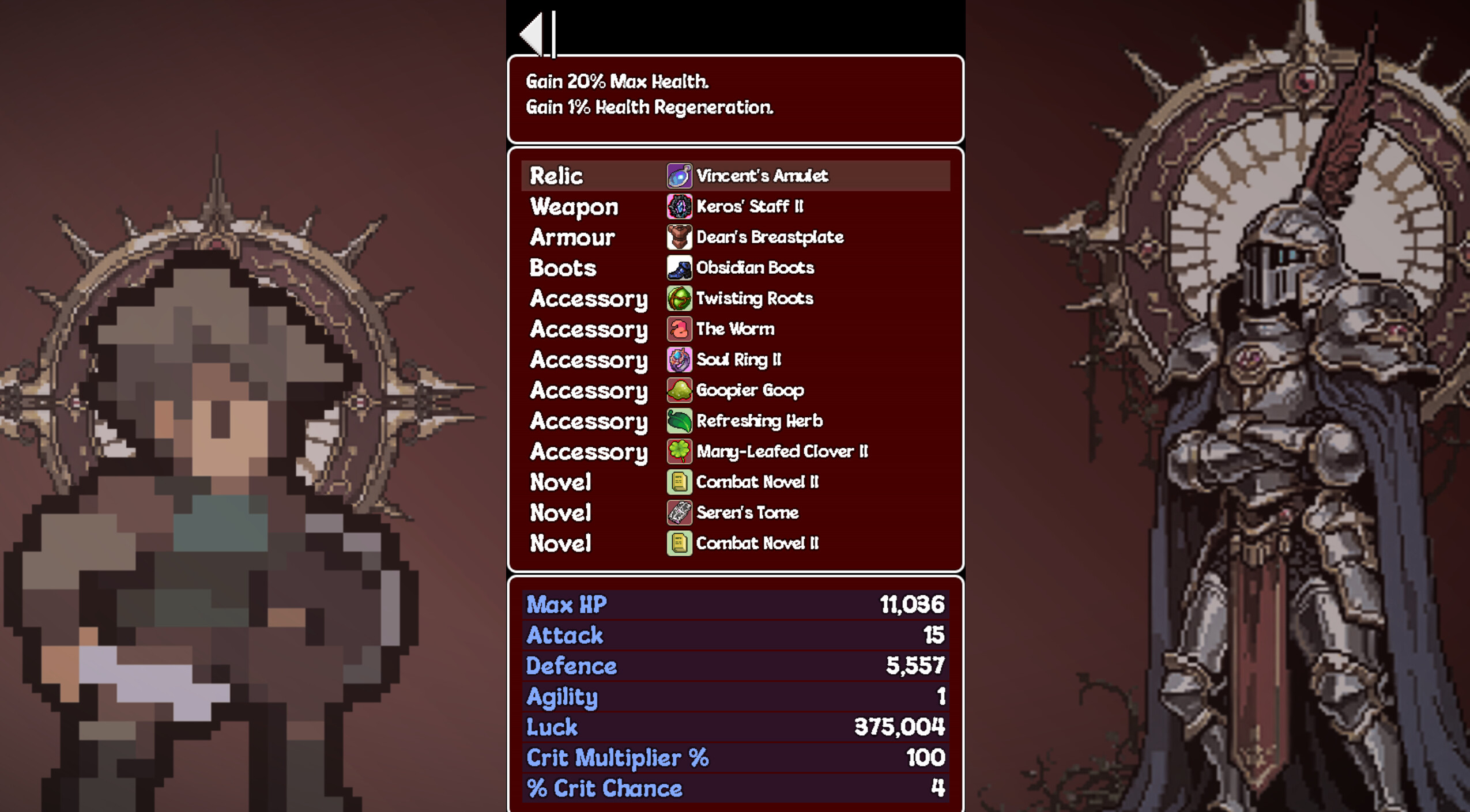 Chronos Trials RPG screenshot 4
