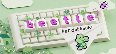 Cover art from b-e-e-t-l-e: be right back!