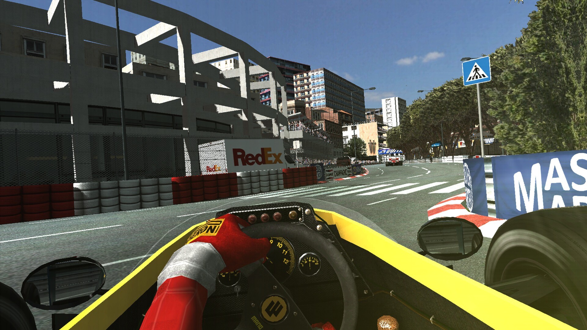 Grand Pro Circuit trailer