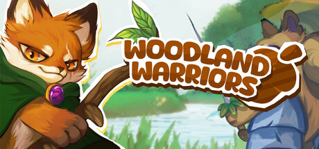 Cover art from Woodland Warriors